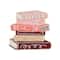 Summer Fashion Stack of Books Iron-On & Adhesive Embroidered Patch by Make Market®